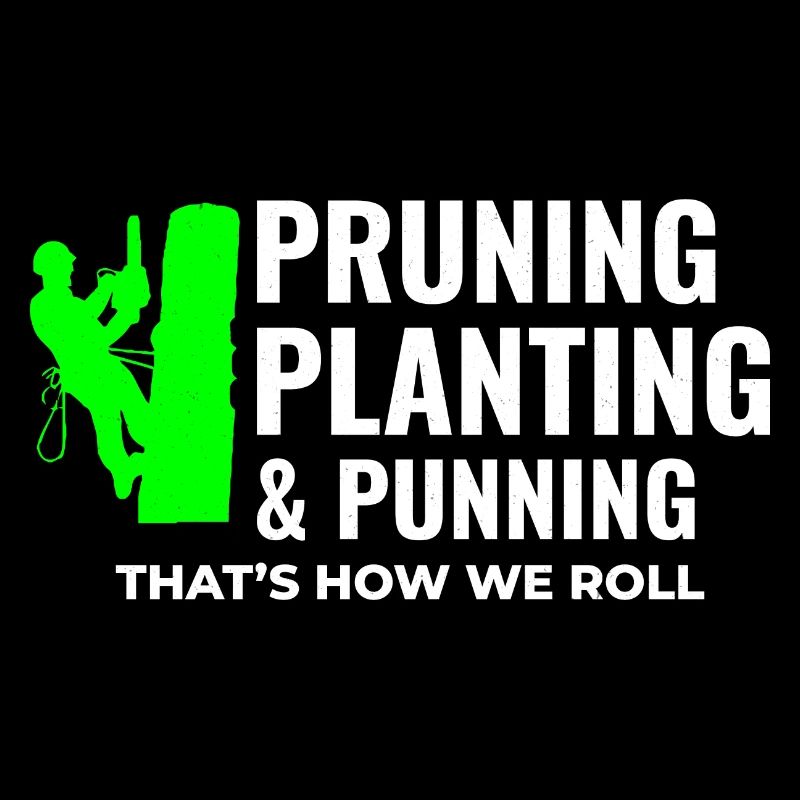 Baumpfleger Baumchirurg Kletterer Klettertrimmer