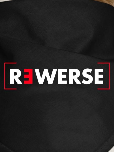 Reverse lettering