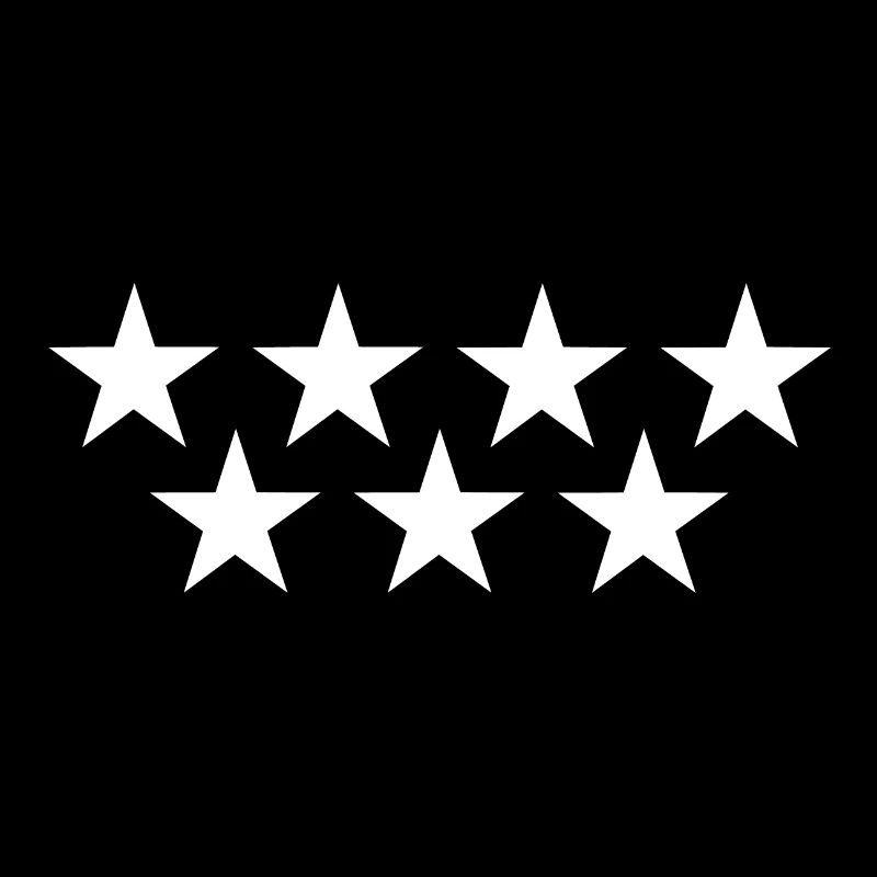 Stars Drapeau Madrid