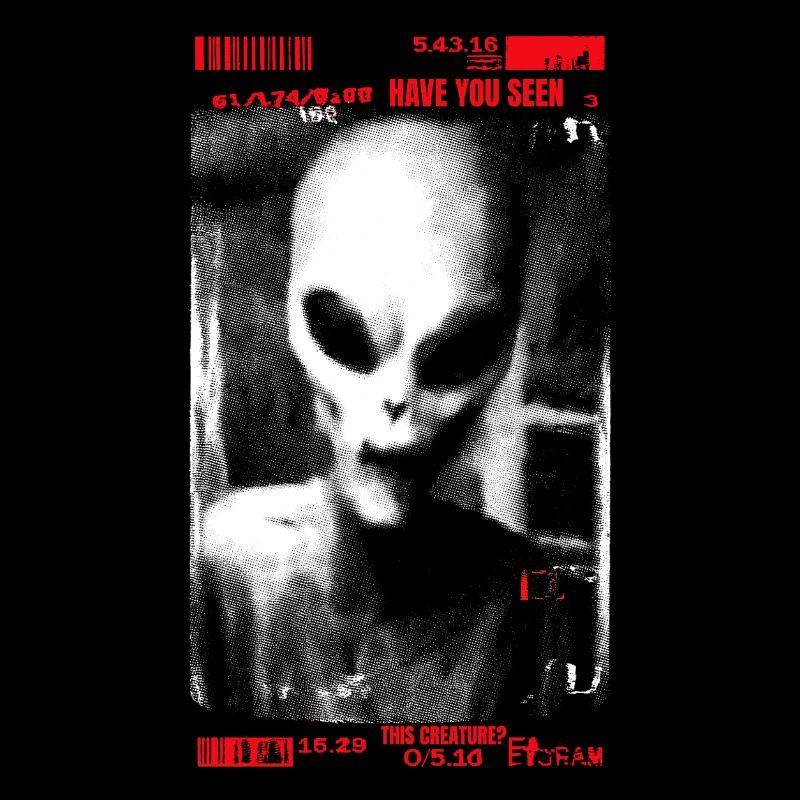 Avez-vous vu cette créature ?