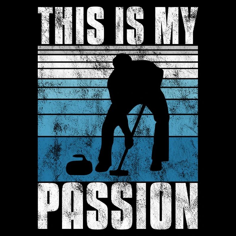 Curling is my Passion Curler Eisstockschießen