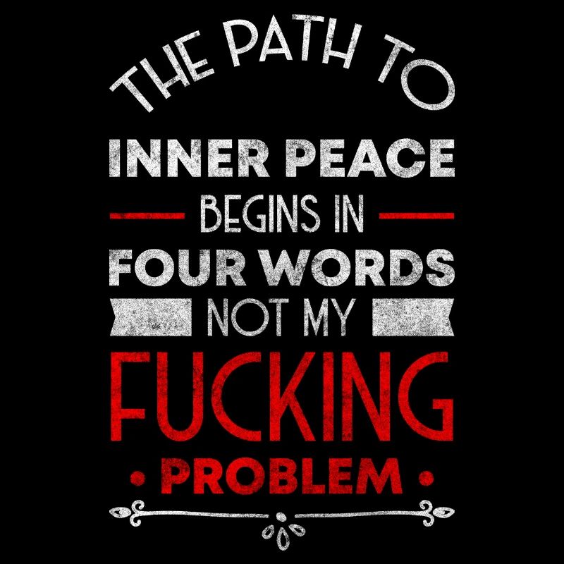 Problems, Fun, Humor Motto