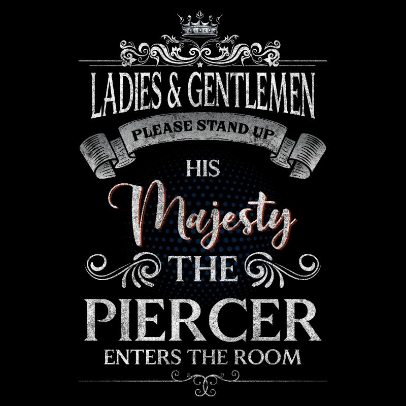 Piercer Kunst Beruf Stecker