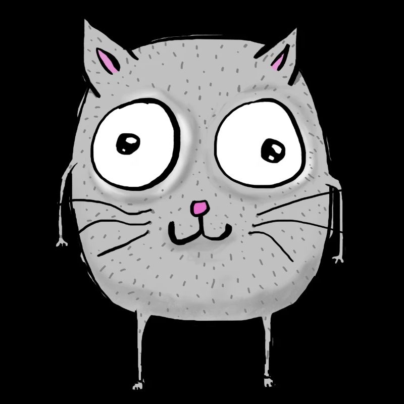 Lustige Katze