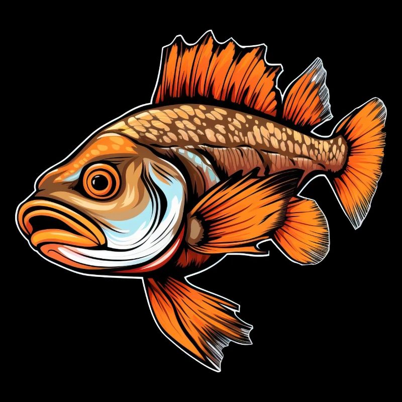 Zander Fish – Conception de pêche respectueuse de la nature