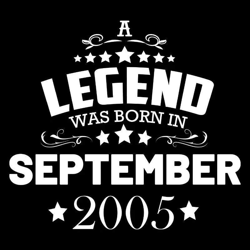 A legend was born in September 2005
