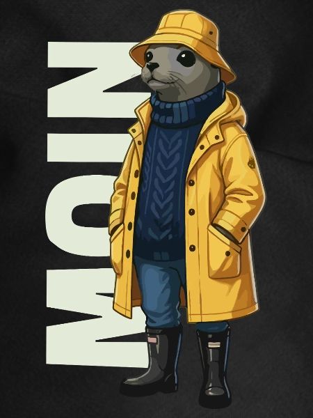 Seal Moin – Conception d’imperméable