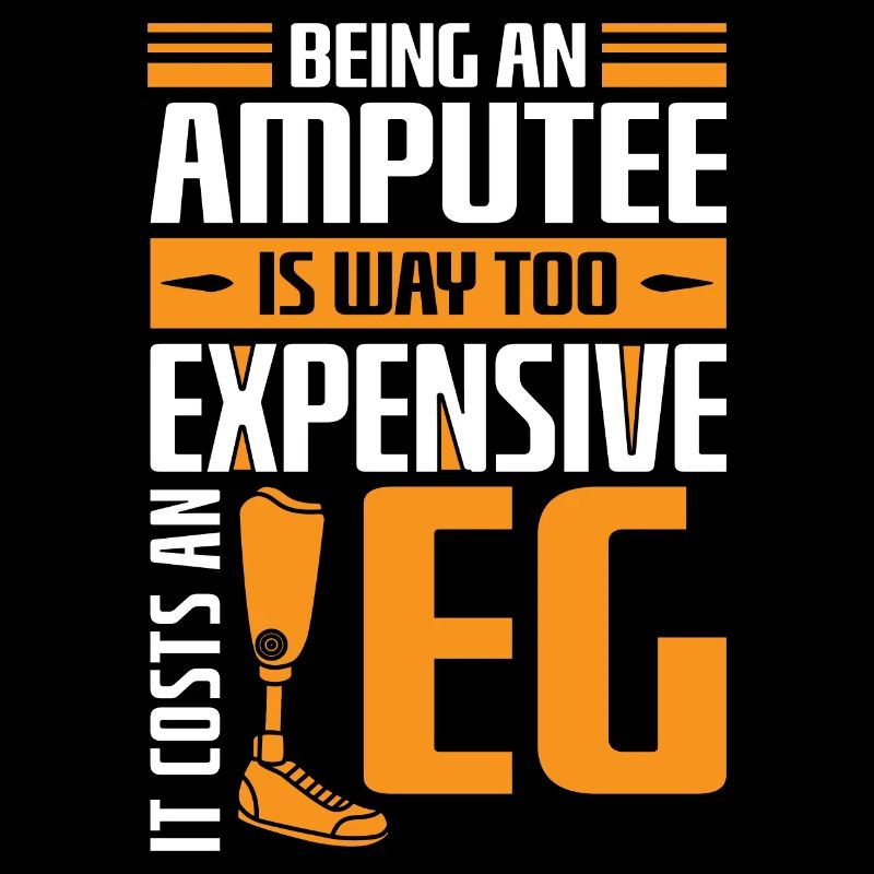 Being an amputee an Leg