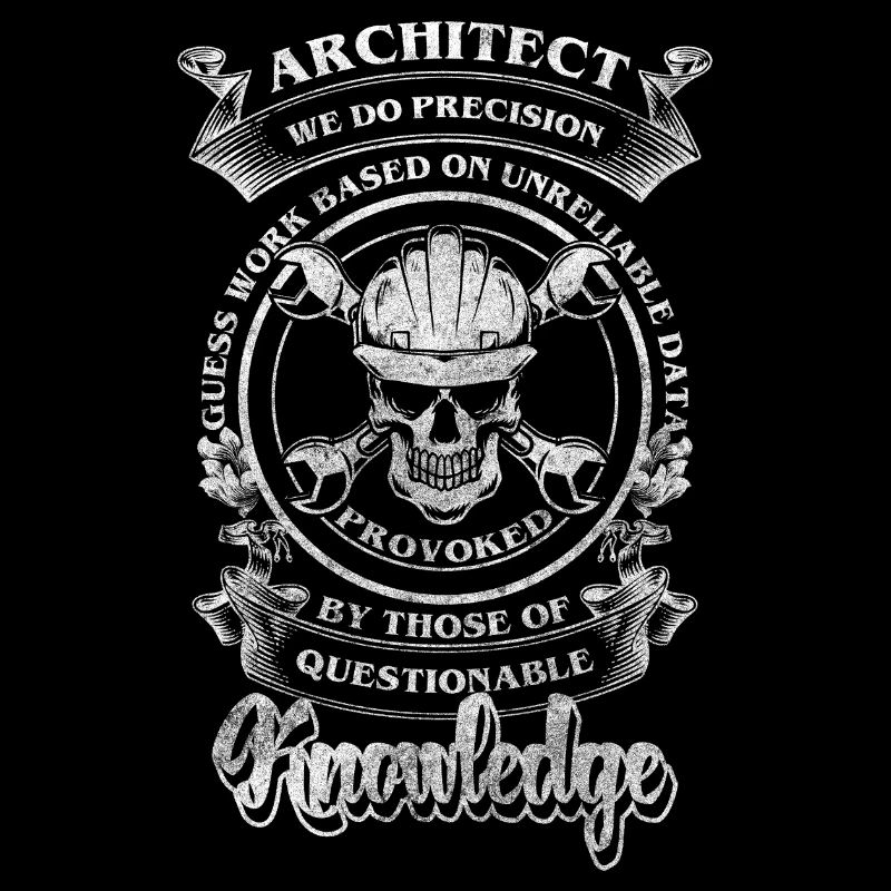 Designer studies in architectural office