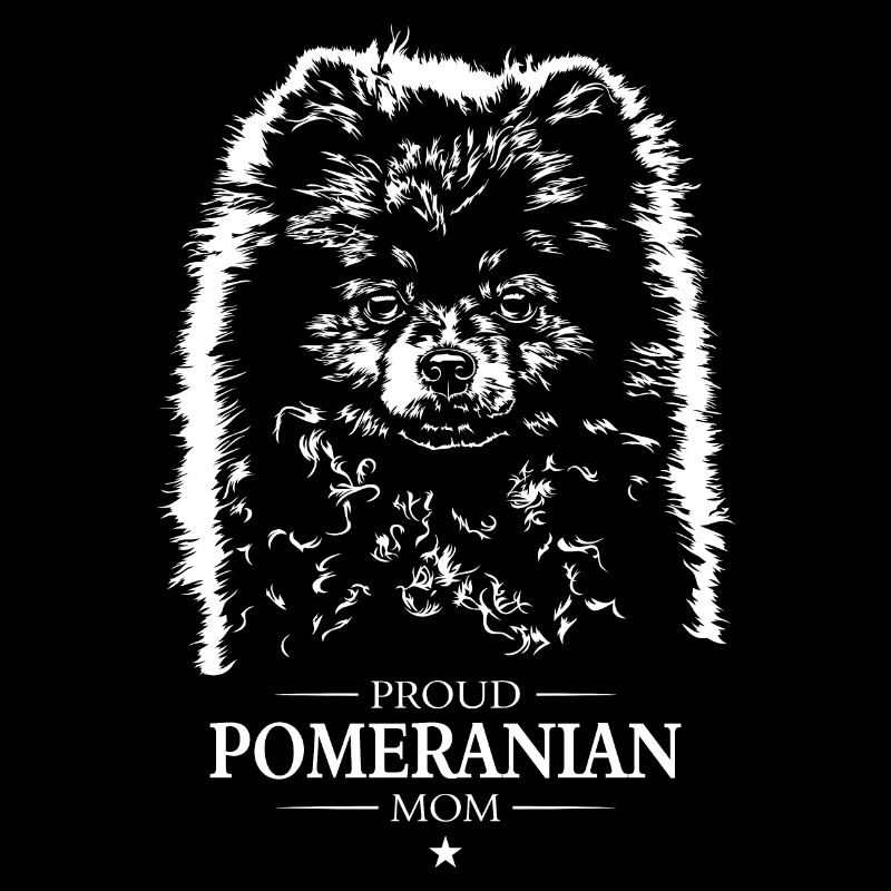 Pomeranian Mom Hunde Hund Zwergspitz Wilsigns