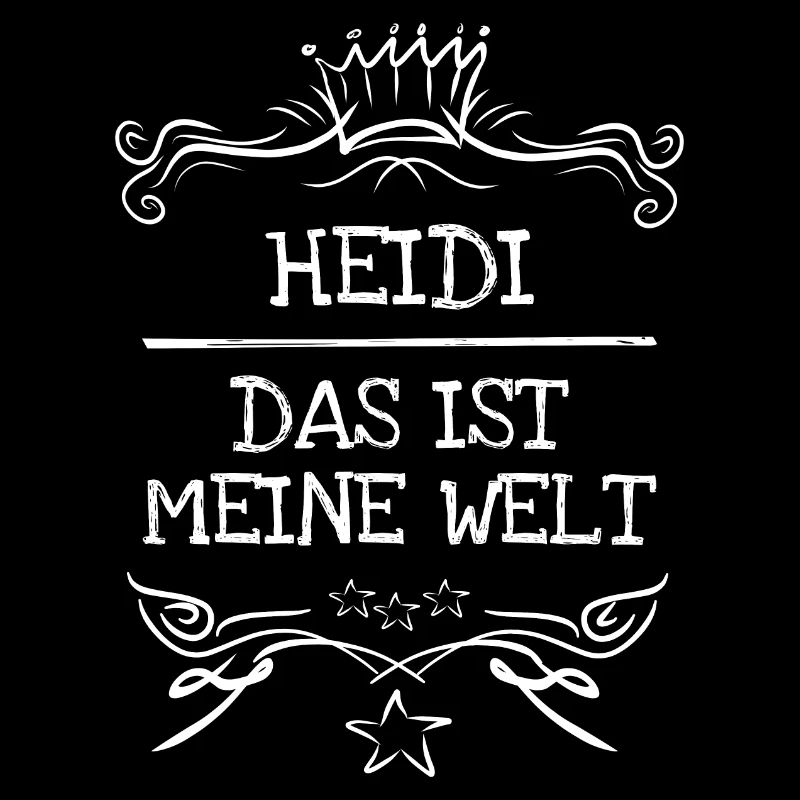Mädchenname Heidi