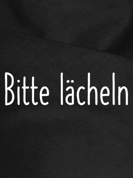 Bitte lächeln