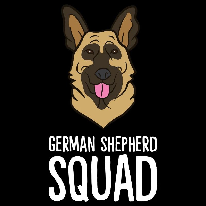 German Shepherd - German Shepherd Squad