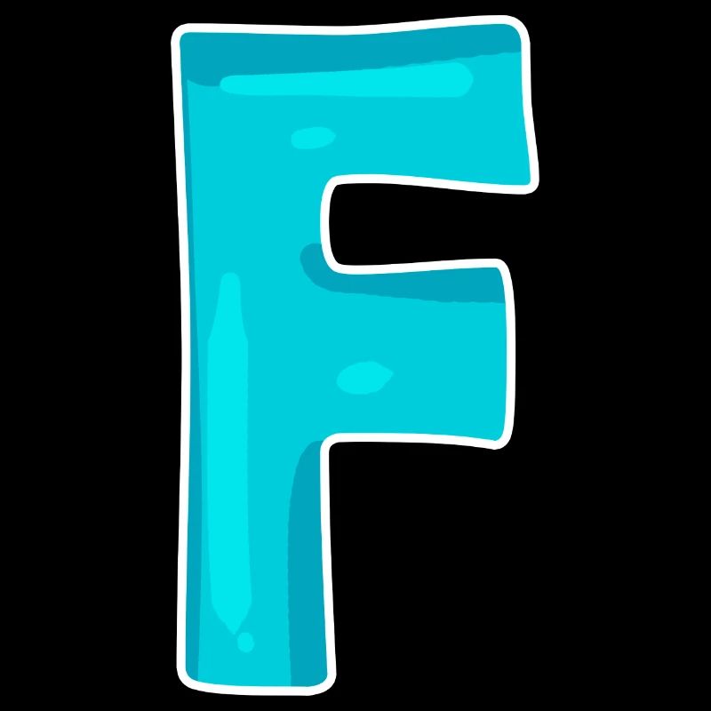 Lettre de nom F