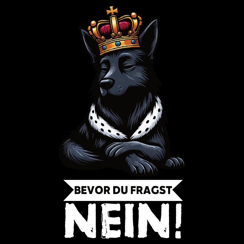 Bevor Du Fragst Schwarzer Schäferhund Schäferhunde