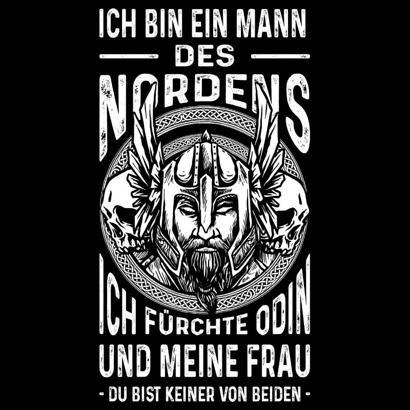 Ich Bin Ein Mann Des Nordens Wikinger Geschenk