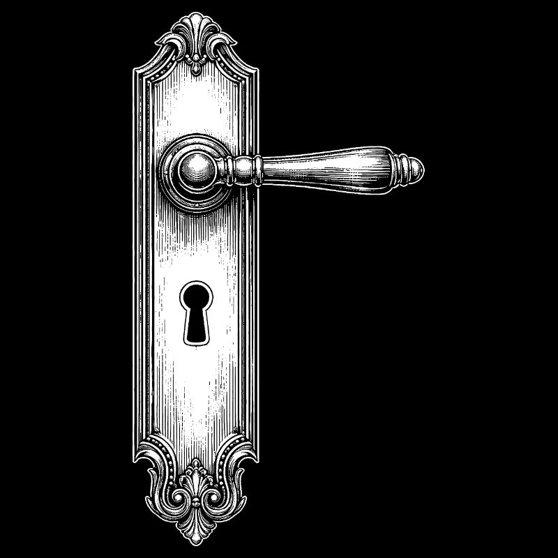 Installation de la porte