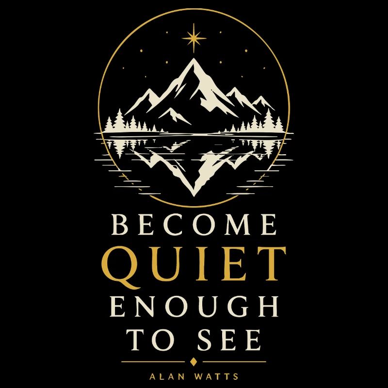 Quiet Mountain Reflection