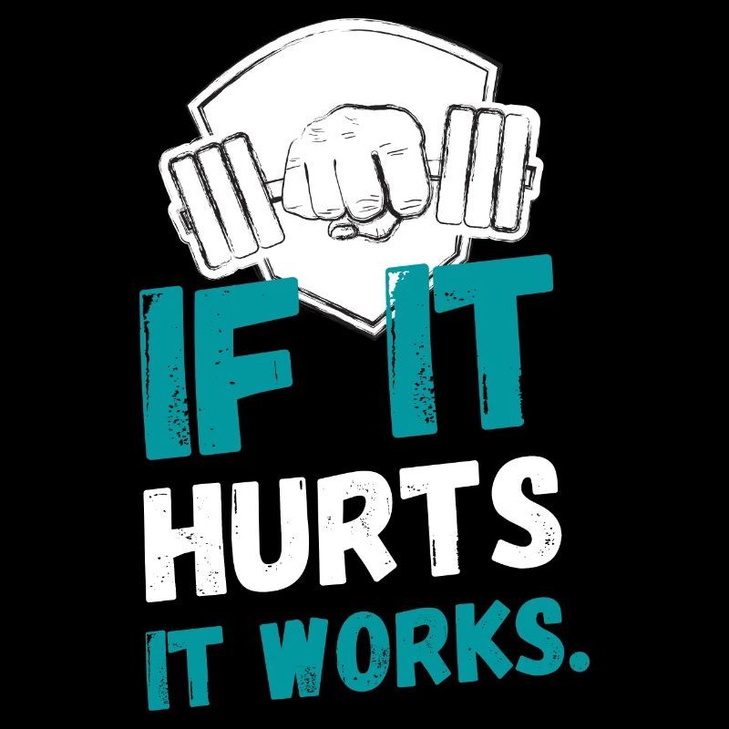 Workout Gym Training Saying