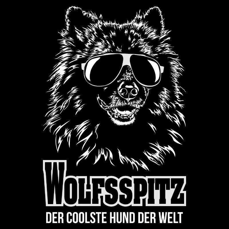 WOLFSSPITZ coolster Hund Hundespruch Wilsigns