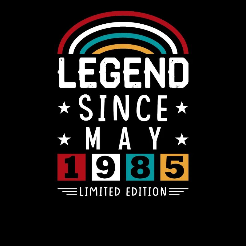 1985 Legend Since Birthday Gift May