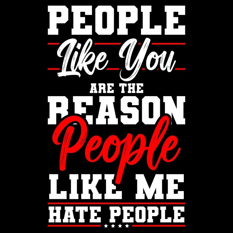 Je déteste l’aversion des gens