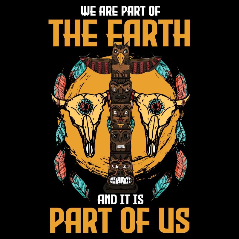 Indianer Apache Wächter