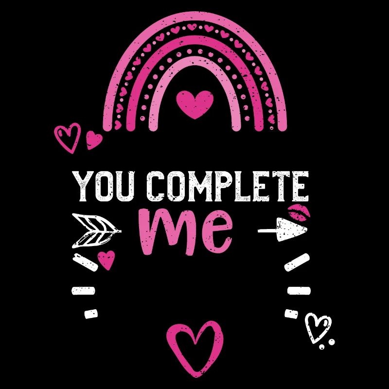 Tu me complète - Saint-Valentin