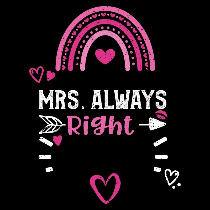 Mrs. Always Right