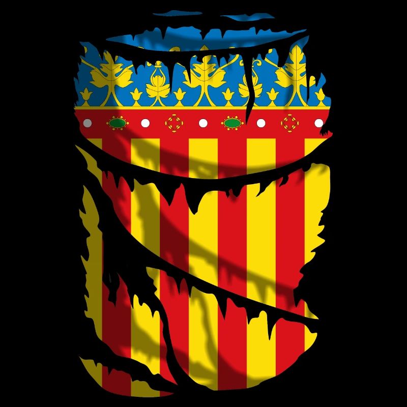 Drapeau de la Communauté valencienne