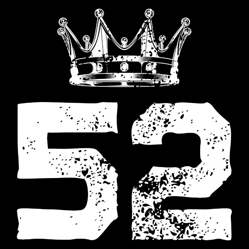 52 Zahl Krone