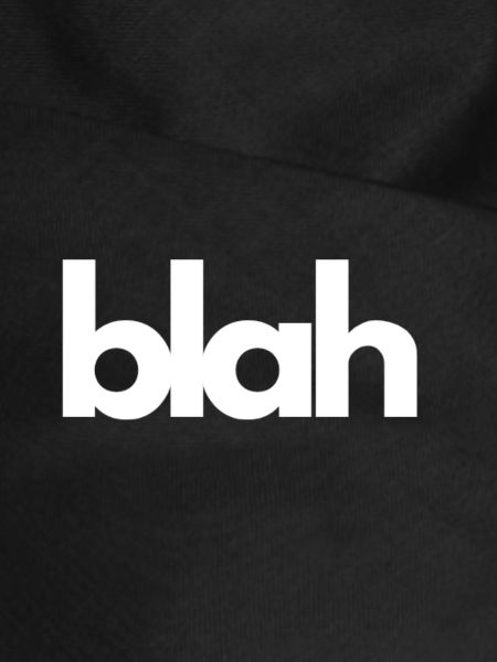 Blah