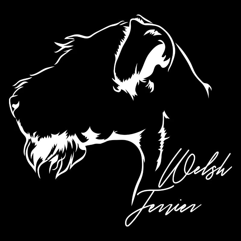 WELSH TERRIER Profil Chiens Chien Wilsigns