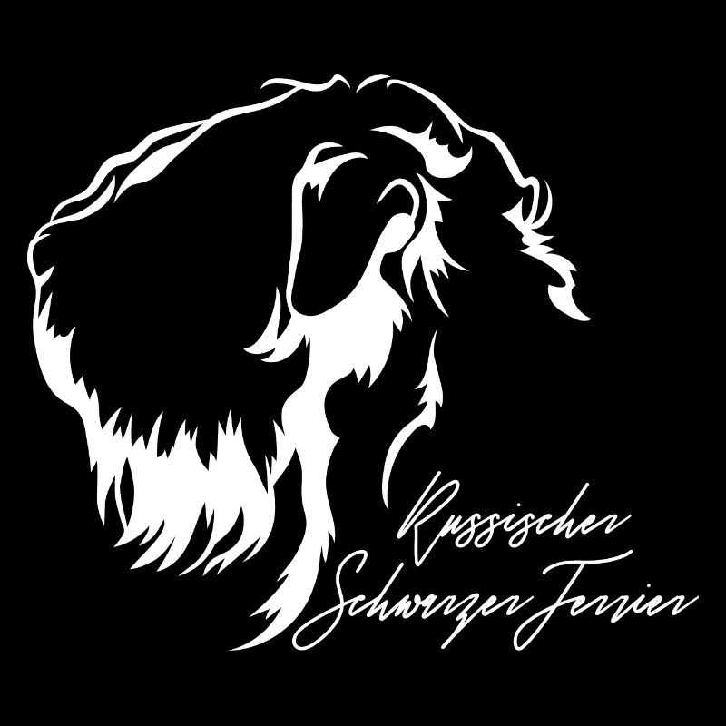 RUSSISCHER SCHWARZER TERRIER Profil Hunde Wilsigns