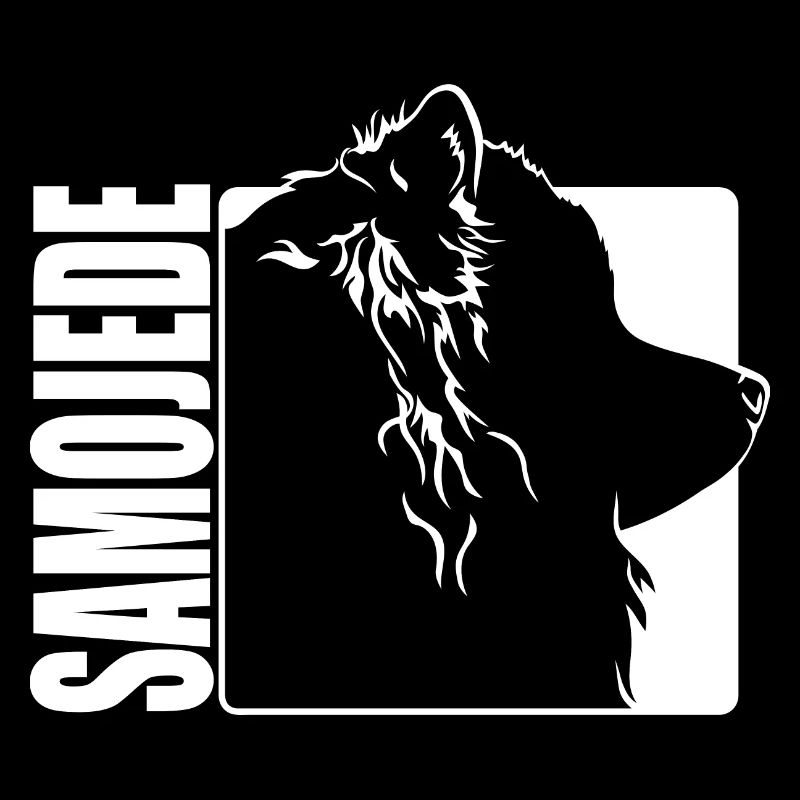 Samoyède Profil Chiens Chiens Wilsigns