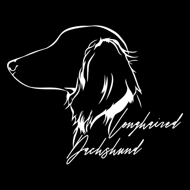 TECKEL À POIL LONG Profil Chiens Chien Wilsigns