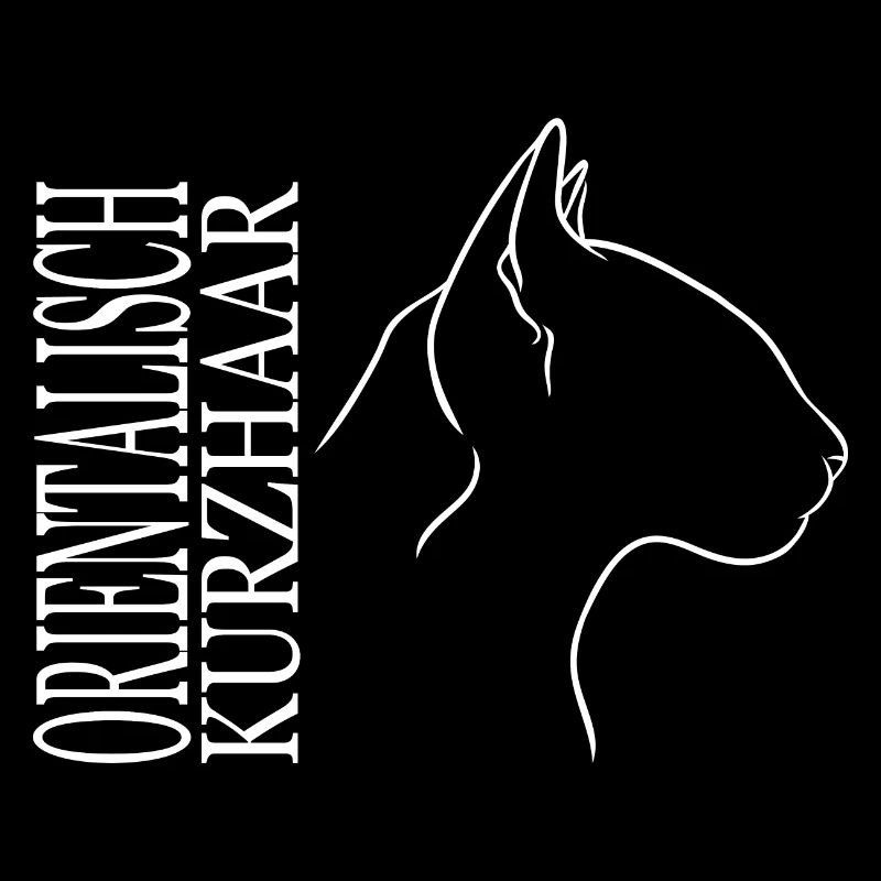 Orientalisch Kurzhaar Profil Katzen Katze Wilsigns