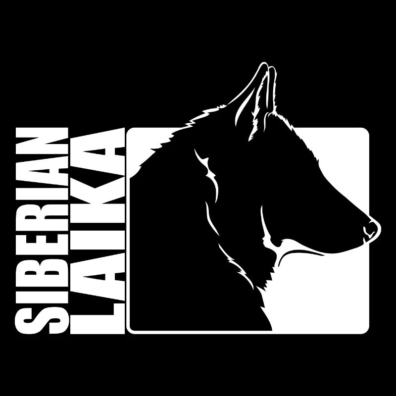 Sibérien Laika Profil Chiens Chien Wilsigns