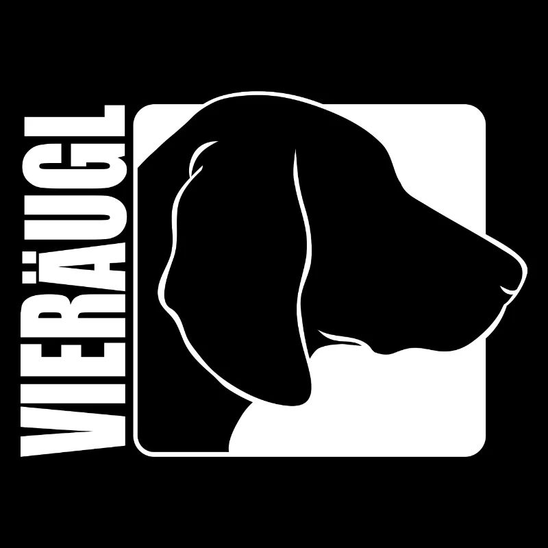 Vieräugl Brandlbracke Hund Jagdhunde Wilsigns