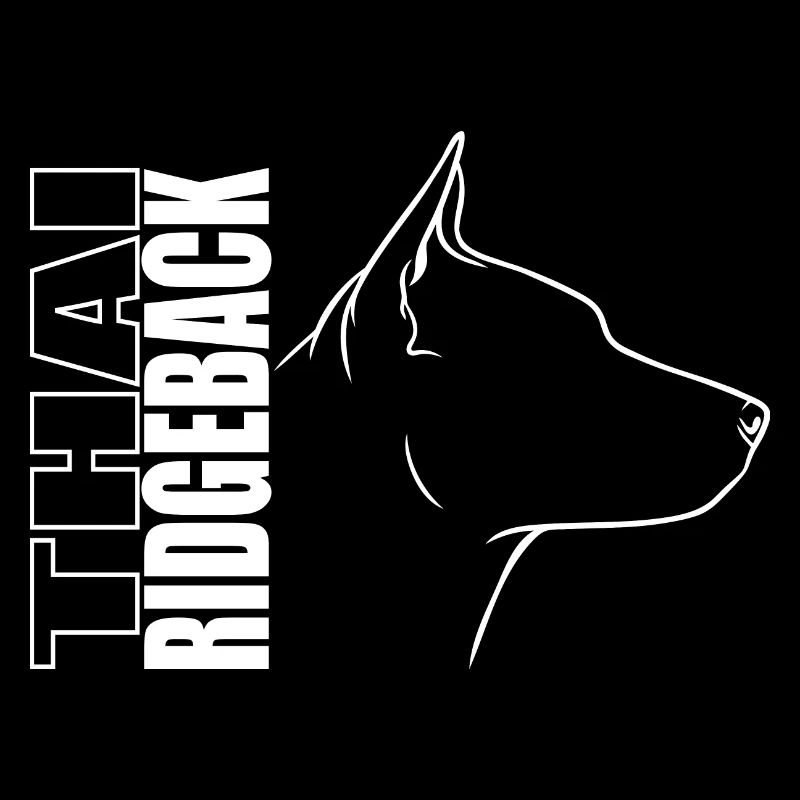 Thai Ridgeback Profil Chiens Chien Wilsigns