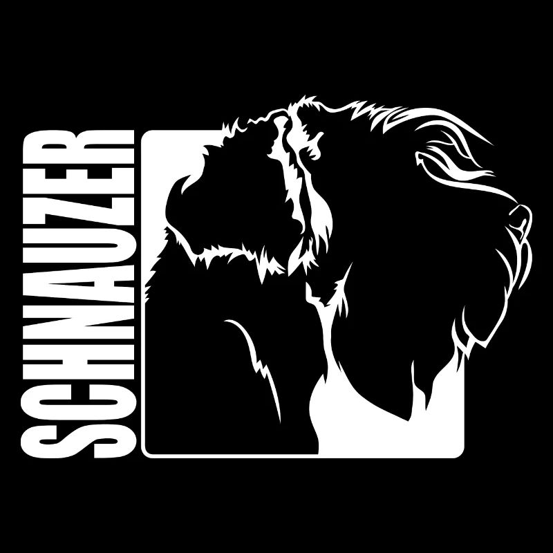 Schnauzer Profil Hunde Hund Wilsigns