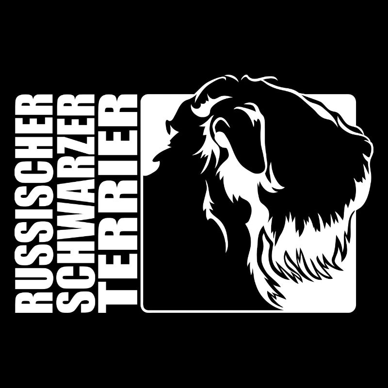 Russischer Schwarzer Terrier Profil Hunde Wilsigns
