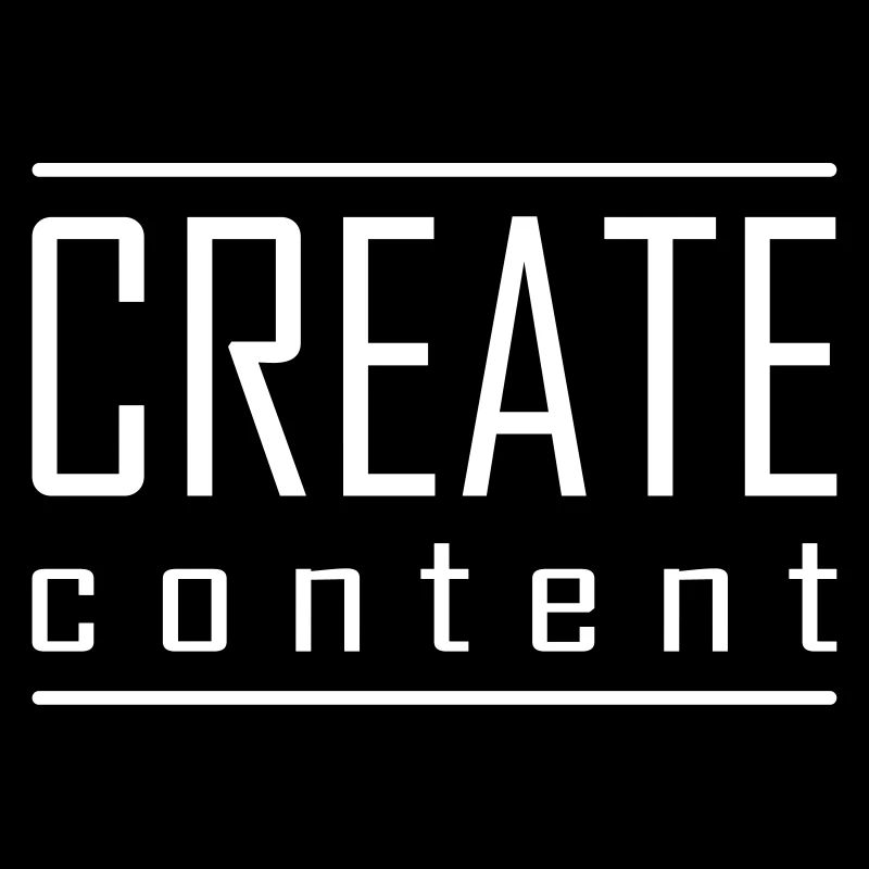 Create content artist and developer design