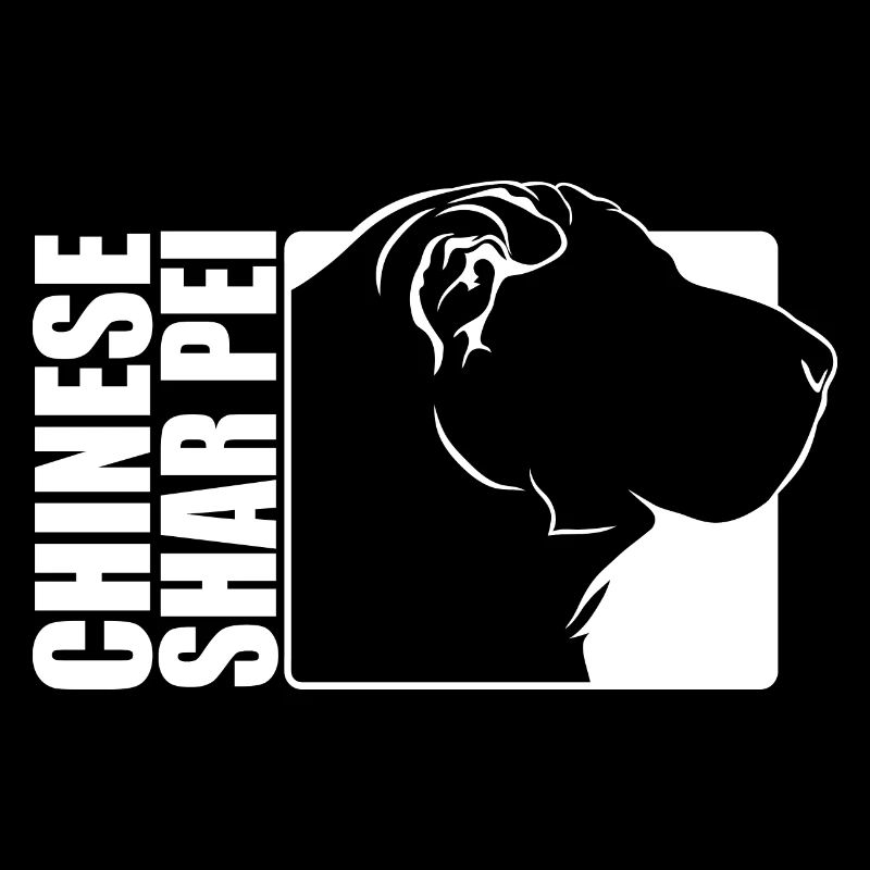 Chinois Shar Pei Profil Chiens Chien Wilsigns