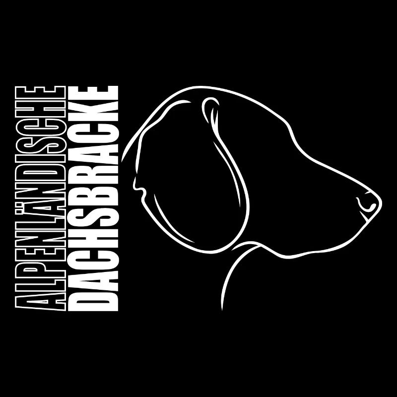 Alpine Dachsbracke Profil Chiens Chien