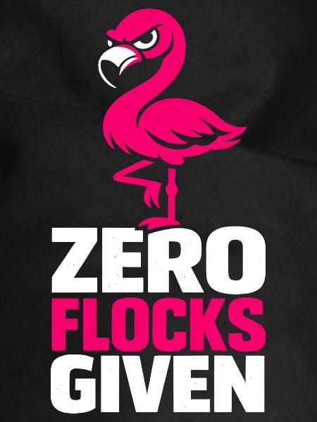 Zero Flocks Given