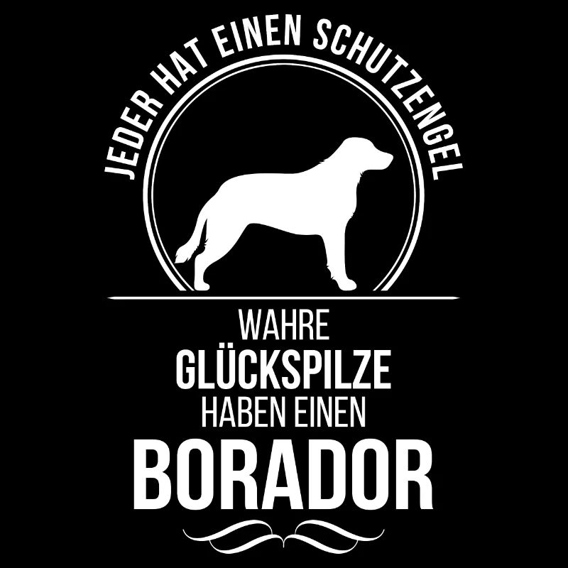 BORADOR Schutzengel Hunde Spruch Wilsigns