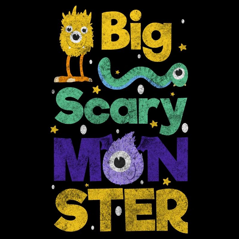 Horror Comic Figur Süß