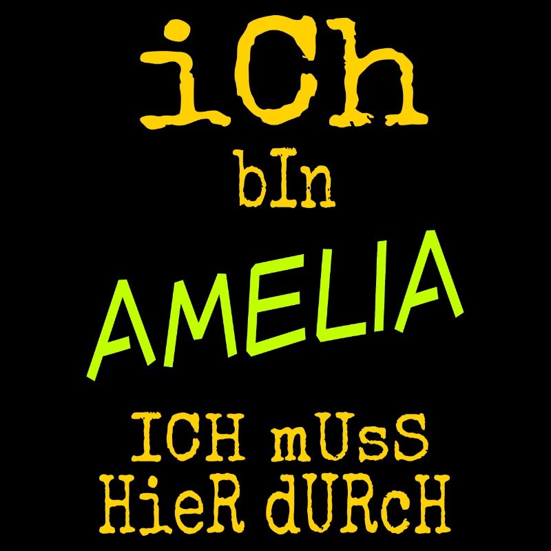 Amelia as Amelia