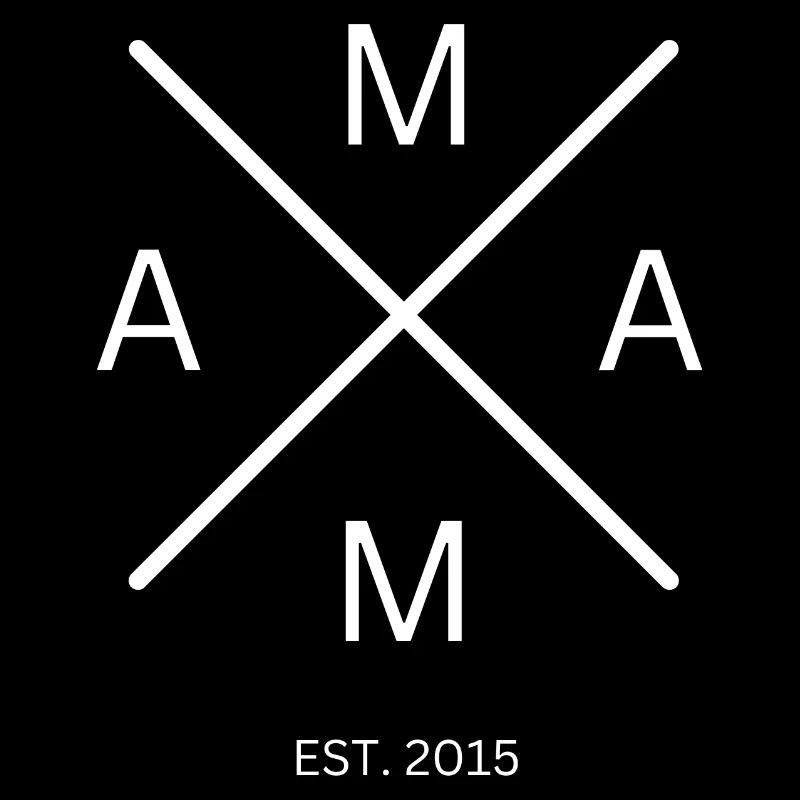 Mama Est. 2015 Muttertag Geschenk